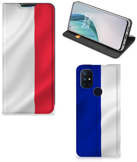 B2Ctelecom Bookcase OnePlus Nord N10 5G Smart Cover Franse Vlag