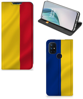 B2Ctelecom Bookcase OnePlus Nord N10 5G Smart Cover Roemeense Vlag