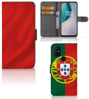 B2Ctelecom Bookcase OnePlus Nord N10 GSM Hoesje Portugal