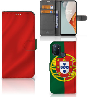 B2Ctelecom Bookcase OnePlus Nord N100 GSM Hoesje Portugal