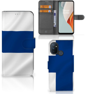 B2Ctelecom Bookcase OnePlus Nord N100 Hoesje Finland