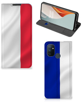 B2Ctelecom Bookcase OnePlus Nord N100 Smart Cover Franse Vlag