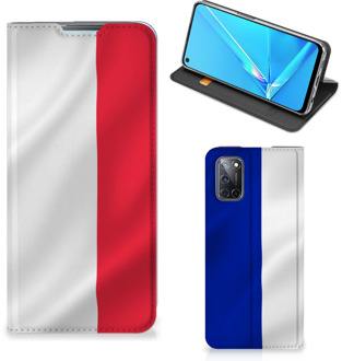 B2Ctelecom Bookcase OPPO A52 | A72 Smart Cover Franse Vlag