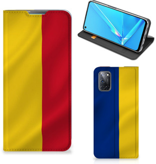 B2Ctelecom Bookcase OPPO A52 | A72 Smart Cover Roemeense Vlag