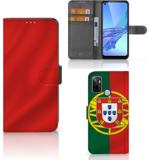 B2Ctelecom Bookcase OPPO A53 | OPPO A53s GSM Hoesje Portugal