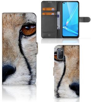 B2Ctelecom Bookcase OPPO A72 | OPPO A52 Hoesje Cheetah