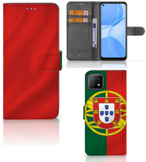 B2Ctelecom Bookcase OPPO A73 5G GSM Hoesje Portugal