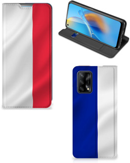 B2Ctelecom Bookcase OPPO A74 4G Smart Cover Franse Vlag