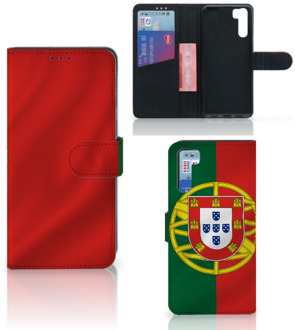 B2Ctelecom Bookcase OPPO A91 | Reno3 GSM Hoesje Portugal