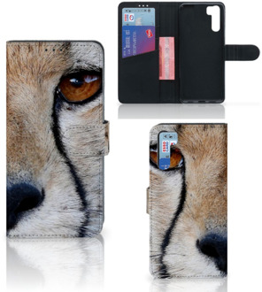 B2Ctelecom Bookcase OPPO A91 | Reno3 Hoesje Cheetah