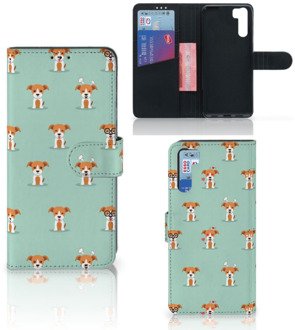 B2Ctelecom Bookcase OPPO A91 | Reno3 Smartphone Hoesje Pups