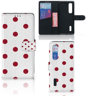 B2Ctelecom Bookcase OPPO Find X2 Pro Hoesje Cherries