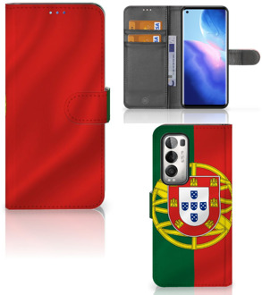 B2Ctelecom Bookcase OPPO Find X3 Neo 5G GSM Hoesje Portugal