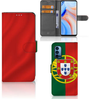 B2Ctelecom Bookcase OPPO Reno 4 Pro 5G GSM Hoesje Portugal