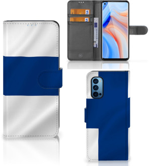 B2Ctelecom Bookcase OPPO Reno 4 Pro 5G Hoesje Finland