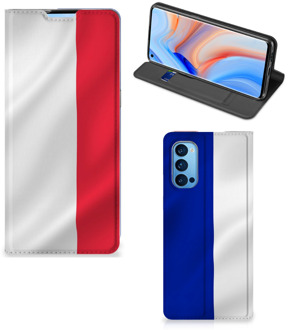 B2Ctelecom Bookcase OPPO Reno4 Pro 5G Smart Cover Franse Vlag