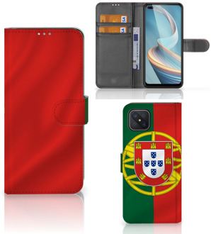 B2Ctelecom Bookcase OPPO Reno4 Z GSM Hoesje Portugal