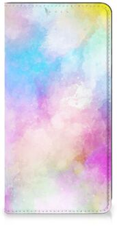 B2Ctelecom Bookcase Personaliseren Samsung Galaxy S20 FE Telefoonhoesje Watercolor Light