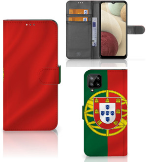 B2Ctelecom Bookcase Samsung Galaxy A12 GSM Hoesje Portugal