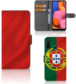 B2Ctelecom Bookcase Samsung Galaxy A20s GSM Hoesje Portugal