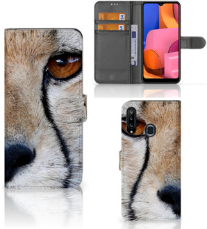 B2Ctelecom Bookcase Samsung Galaxy A20s Hoesje Cheetah