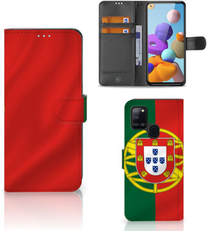 B2Ctelecom Bookcase Samsung Galaxy A21s GSM Hoesje Portugal