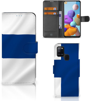 B2Ctelecom Bookcase Samsung Galaxy A21s Hoesje Finland