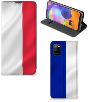 B2Ctelecom Bookcase Samsung Galaxy A31 Smart Cover Franse Vlag