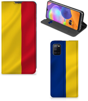 B2Ctelecom Bookcase Samsung Galaxy A31 Smart Cover Roemeense Vlag