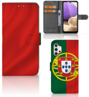 B2Ctelecom Bookcase Samsung Galaxy A32 4G GSM Hoesje Portugal