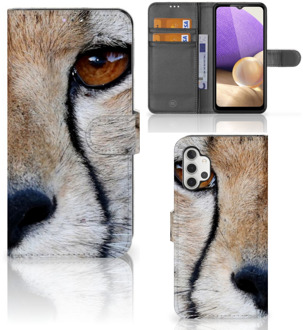 B2Ctelecom Bookcase Samsung Galaxy A32 4G Hoesje Cheetah