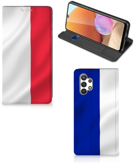 B2Ctelecom Bookcase Samsung Galaxy A32 4G Smart Cover Franse Vlag