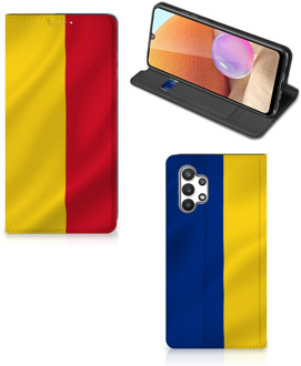 B2Ctelecom Bookcase Samsung Galaxy A32 4G Smart Cover Roemeense Vlag