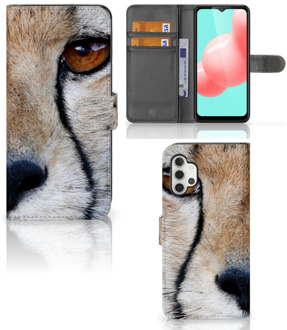 B2Ctelecom Bookcase Samsung Galaxy A32 5G Hoesje Cheetah