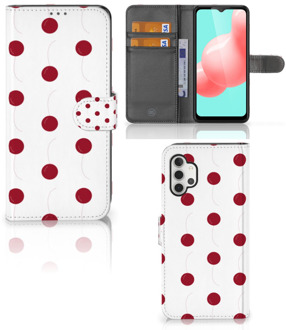 B2Ctelecom Bookcase Samsung Galaxy A32 5G Hoesje Cherries