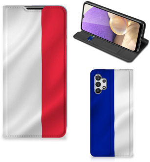 B2Ctelecom Bookcase Samsung Galaxy A32 5G Smart Cover Franse Vlag