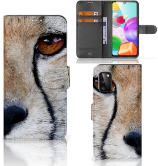 B2Ctelecom Bookcase Samsung Galaxy A41 Hoesje Cheetah