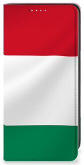 B2Ctelecom Bookcase Samsung Galaxy A41 Telefoonhoesje met Pasjeshouder Hongaarse Vlag