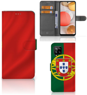 B2Ctelecom Bookcase Samsung Galaxy A42 5G GSM Hoesje Portugal