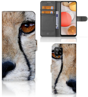 B2Ctelecom Bookcase Samsung Galaxy A42 5G Hoesje Cheetah