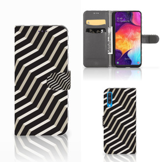 B2Ctelecom Bookcase Samsung Galaxy A50 Design Illusion