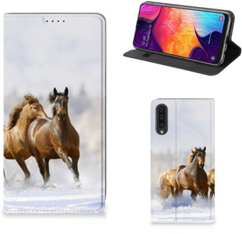 B2Ctelecom Bookcase Samsung Galaxy A50 Paarden