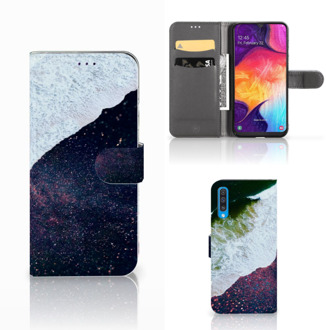 B2Ctelecom Bookcase Samsung Galaxy A50 Sea in Space