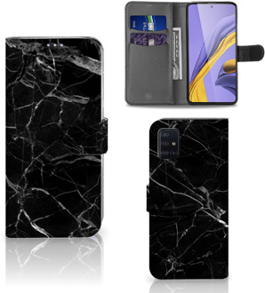 B2Ctelecom Bookcase Samsung Galaxy A51 Marmer Zwart