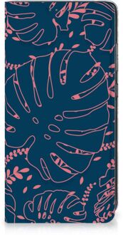 B2Ctelecom Bookcase Samsung Galaxy A52 Smartphone Hoesje Palm Leaves