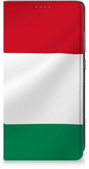 B2Ctelecom Bookcase Samsung Galaxy A52 Telefoonhoesje met Pasjeshouder Hongaarse Vlag