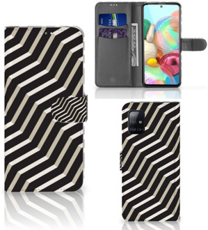 B2Ctelecom Bookcase Samsung Galaxy A71 Hoesje Design Illusion