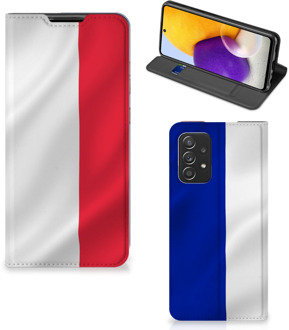 B2Ctelecom Bookcase Samsung Galaxy A72 (5G/4G) Smart Cover Franse Vlag