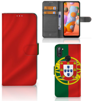 B2Ctelecom Bookcase Samsung Galaxy M11 | A11 GSM Hoesje Portugal