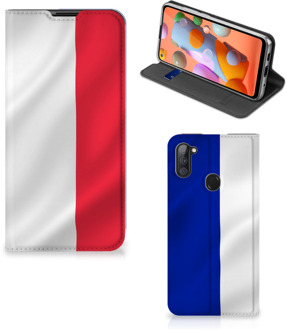 B2Ctelecom Bookcase Samsung Galaxy M11 | A11 Smart Cover Franse Vlag